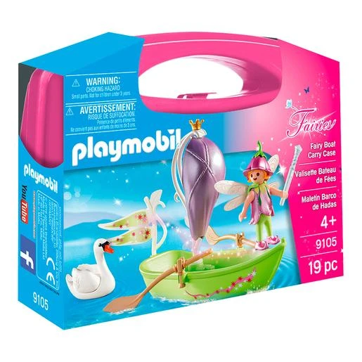 Playmobil - Maletín Barco De Hadas - 9105 3 Playmobil - Maletín Barco De Hadas - 9105