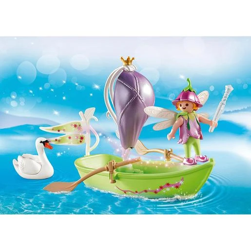 Playmobil - Maletín Barco De Hadas - 9105 4 Playmobil - Maletín Barco De Hadas - 9105 - Imagen 2