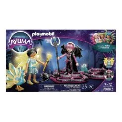 Playmobil - Adventures Of Ayuma - Cristal Fairy Y Bat Fairy Con Animales Del Alma - 70803 -Playmobil Ventas medias 1283
