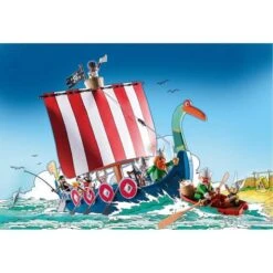Playmobil - Calendario De Adviento Asterix Y Los Piratas - 71087 11 Playmobil - Calendario De Adviento Asterix Y Los Piratas - 71087 -Playmobil Ventas medias 1287