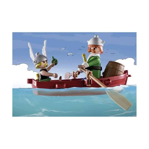 Playmobil - Calendario De Adviento Asterix Y Los Piratas - 71087 7 Playmobil - Calendario De Adviento Asterix Y Los Piratas - 71087 - Imagen 5
