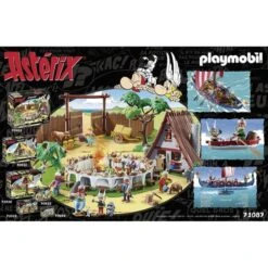 Playmobil - Calendario De Adviento Asterix Y Los Piratas - 71087 14 Playmobil - Calendario De Adviento Asterix Y Los Piratas - 71087 -Playmobil Ventas medias 1290