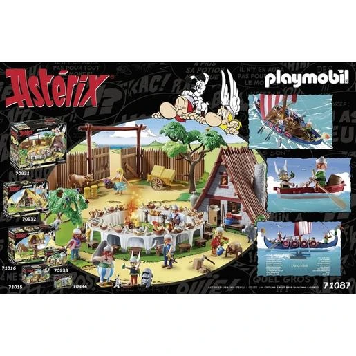Playmobil - Calendario De Adviento Asterix Y Los Piratas - 71087 8 Playmobil - Calendario De Adviento Asterix Y Los Piratas - 71087 - Imagen 6