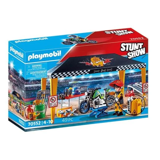 Playmobil - Stuntshow Tienda Taller - 70552 3 Playmobil - Stuntshow Tienda Taller - 70552