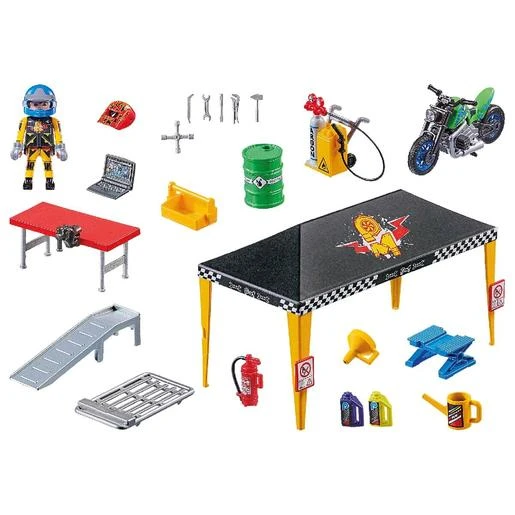 Playmobil - Stuntshow Tienda Taller - 70552 4 Playmobil - Stuntshow Tienda Taller - 70552 - Imagen 2