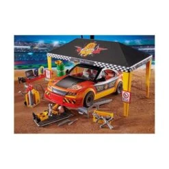 Playmobil - Stuntshow Tienda Taller - 70552 9 Playmobil - Stuntshow Tienda Taller - 70552 -Playmobil Ventas medias 1296