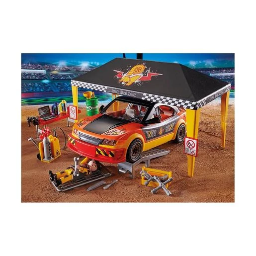 Playmobil - Stuntshow Tienda Taller - 70552 5 Playmobil - Stuntshow Tienda Taller - 70552 - Imagen 3
