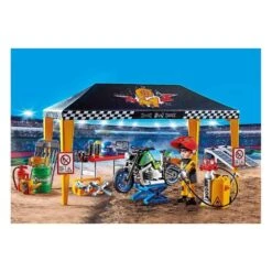 Playmobil - Stuntshow Tienda Taller - 70552 11 Playmobil - Stuntshow Tienda Taller - 70552 -Playmobil Ventas medias 1298