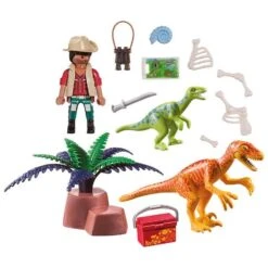 Playmobil - Maletín Grande Dinosaurios Y Explorador - 70108 -Playmobil Ventas medias 130
