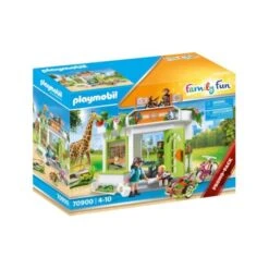 Playmobil - Consulta Veterinaria En El Zoo - 70900