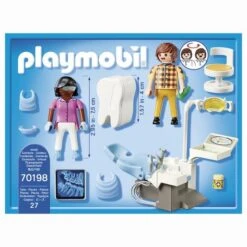 Playmobil - Dentista 70198 11 Playmobil - Dentista 70198 -Playmobil Ventas medias 1319
