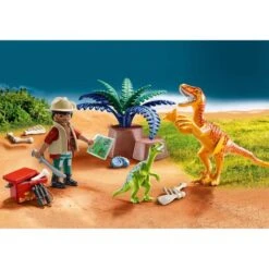 Playmobil - Maletín Grande Dinosaurios Y Explorador - 70108 -Playmobil Ventas medias 132