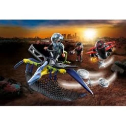 Playmobil - Dino Rise: Pteranodon Ataque Desde El Aire 70628