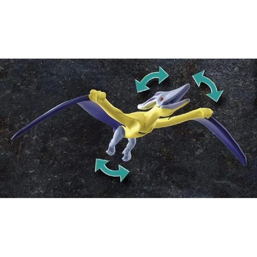 Playmobil - Dino Rise: Pteranodon Ataque Desde El Aire 70628 5 Playmobil - Dino Rise: Pteranodon Ataque Desde El Aire 70628 - Imagen 3