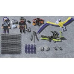 Playmobil - Dino Rise: Pteranodon Ataque Desde El Aire 70628 10 Playmobil - Dino Rise: Pteranodon Ataque Desde El Aire 70628 -Playmobil Ventas medias 1328