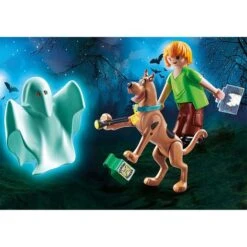 Playmobil - Scooby Doo Y Shaggy Con El Fantasma (70287) -Playmobil Ventas medias 1337