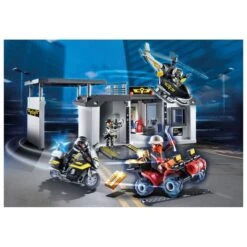 Playmobil - Maletín Comisaría Fuerzas Especiales - 70338 8 Playmobil - Maletín Comisaría Fuerzas Especiales - 70338 -Playmobil Ventas medias 1343