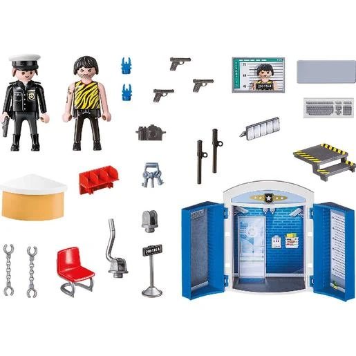 Playmobil - Cofre De Policía - 70306 5 Playmobil - Cofre De Policía - 70306 - Imagen 3