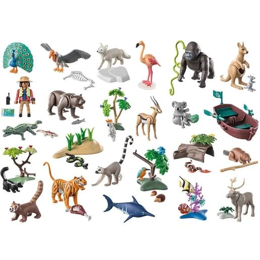 Playmobil - Wiltopia Calendario De Adviento Animales Alrededor Del Mundo - 71006 4 Playmobil - Wiltopia Calendario De Adviento Animales Alrededor Del Mundo - 71006 - Imagen 2