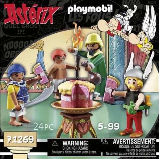 Playmobil - Astérix - El Pastel Envenenado De Paletabis 6 Playmobil - Astérix - El Pastel Envenenado De Paletabis - Imagen 4