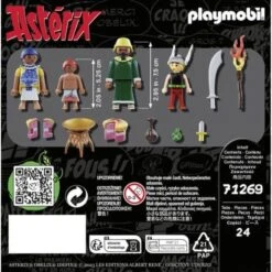 Playmobil - Astérix - El Pastel Envenenado De Paletabis 13 Playmobil - Astérix - El Pastel Envenenado De Paletabis -Playmobil Ventas medias 1355