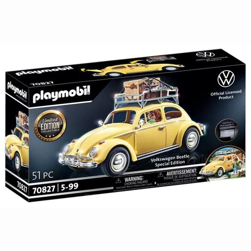 Playmobil - Volkswagen Beetle - Edición Especial 70827 3 Playmobil - Volkswagen Beetle - Edición Especial 70827