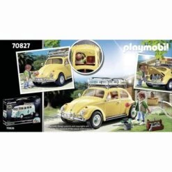 Playmobil - Volkswagen Beetle - Edición Especial 70827 9 Playmobil - Volkswagen Beetle - Edición Especial 70827 -Playmobil Ventas medias 1359