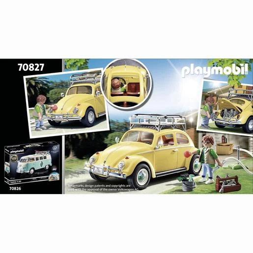 Playmobil - Volkswagen Beetle - Edición Especial 70827 6 Playmobil - Volkswagen Beetle - Edición Especial 70827 - Imagen 4