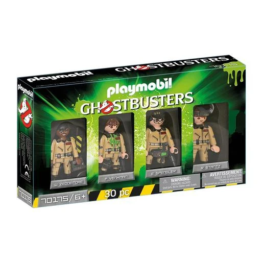 Playmobil Ghostbusters - Set De Figuras - 70175 3 Playmobil Ghostbusters - Set De Figuras - 70175