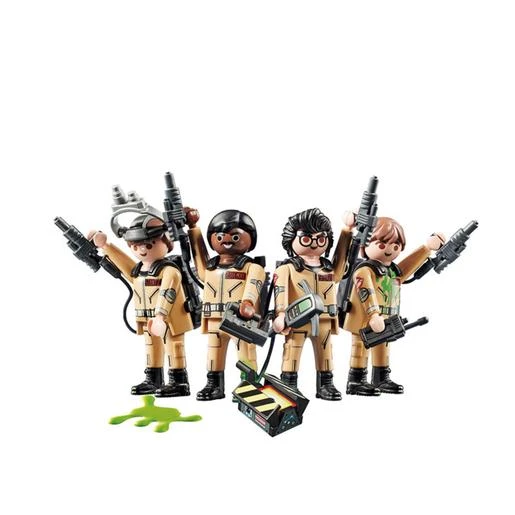 Playmobil Ghostbusters - Set De Figuras - 70175 4 Playmobil Ghostbusters - Set De Figuras - 70175 - Imagen 2