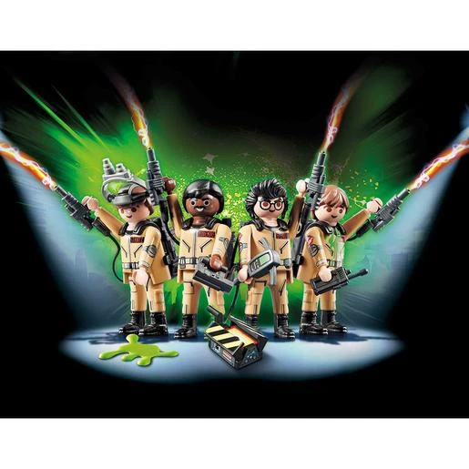 Playmobil Ghostbusters - Set De Figuras - 70175 5 Playmobil Ghostbusters - Set De Figuras - 70175 - Imagen 3
