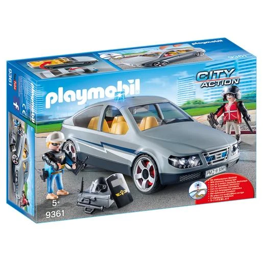 Playmobil - Coche Civil De Las Fuerzas Especiales - 9361 3 Playmobil - Coche Civil De Las Fuerzas Especiales - 9361