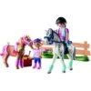 Playmobil - Playmobil Pack Inicial De Construcción Y Cuidado De Caballos ㅤ -Playmobil Ventas medias 1368