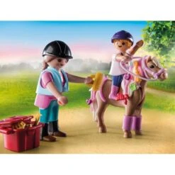 Playmobil - Playmobil Pack Inicial De Construcción Y Cuidado De Caballos ㅤ 5 Playmobil - Playmobil Pack Inicial De Construcción Y Cuidado De Caballos ㅤ -Playmobil Ventas medias 1369