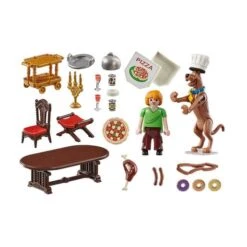 Playmobil - Scooby Doo Cena Con Shaggy - 70363 -Playmobil Ventas medias 1375
