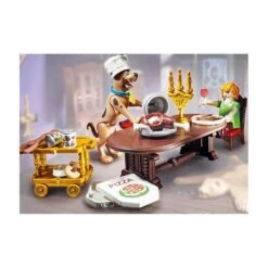 Playmobil - Scooby Doo Cena Con Shaggy - 70363 -Playmobil Ventas medias 1376