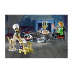 Playmobil - Scooby Doo Cena Con Shaggy - 70363 -Playmobil Ventas medias 1377