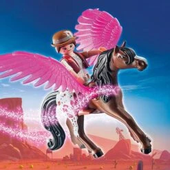 Playmobil - Marla, Del Y Caballo Con Alas Playmobil The Movie - 70074 -Playmobil Ventas medias 1381