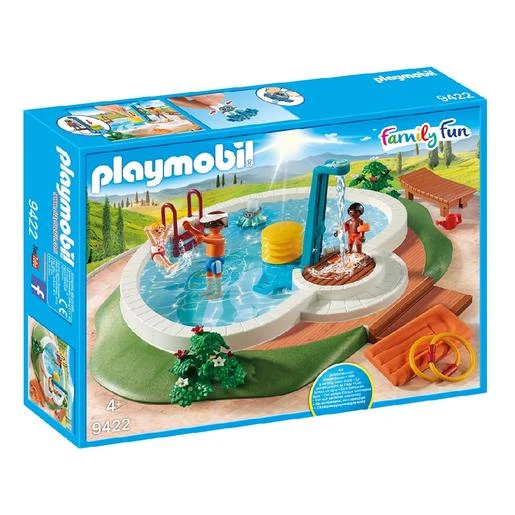 Playmobil - Piscina - 9422 3 Playmobil - Piscina - 9422