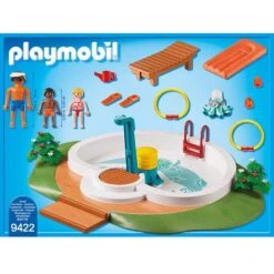 Playmobil - Piscina - 9422 8 Playmobil - Piscina - 9422 -Playmobil Ventas medias 1383