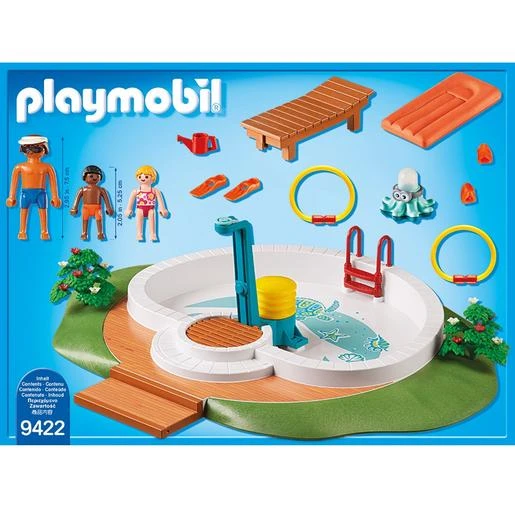Playmobil - Piscina - 9422 4 Playmobil - Piscina - 9422 - Imagen 2