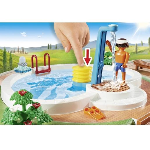 Playmobil - Piscina - 9422 5 Playmobil - Piscina - 9422 - Imagen 3