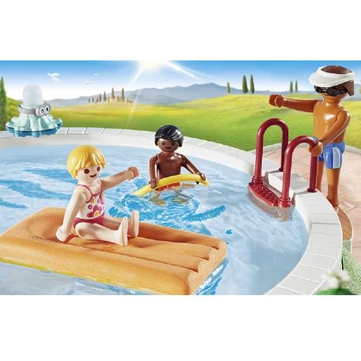 Playmobil - Piscina - 9422 7 Playmobil - Piscina - 9422 - Imagen 5
