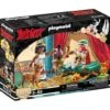 Playmobil - Construcción Astérix César Y Cleopatra Playmobil 71270 ㅤ -Playmobil Ventas medias 1387