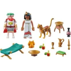 Playmobil - Construcción Astérix César Y Cleopatra Playmobil 71270 ㅤ -Playmobil Ventas medias 1388