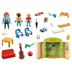 Playmobil - Cofre Guardería - 70308 -Playmobil Ventas medias 139