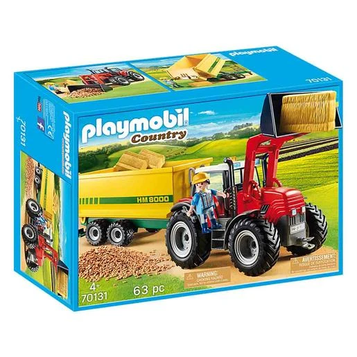Playmobil - Tractor Con Remolque - 70131 3 Playmobil - Tractor Con Remolque - 70131