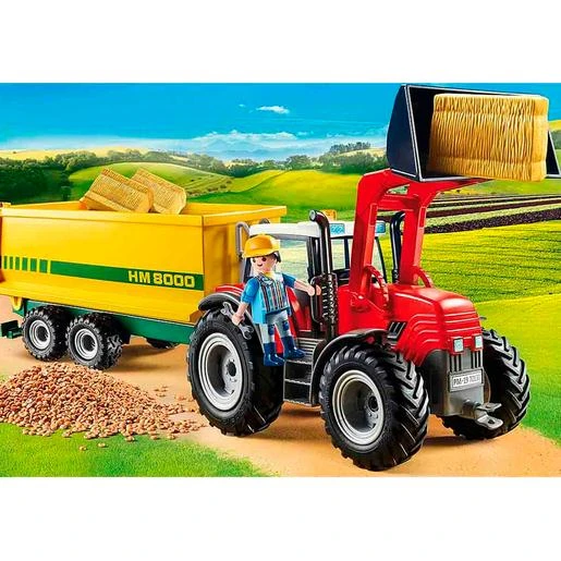 Playmobil - Tractor Con Remolque - 70131 4 Playmobil - Tractor Con Remolque - 70131 - Imagen 2