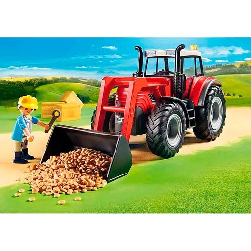 Playmobil - Tractor Con Remolque - 70131 6 Playmobil - Tractor Con Remolque - 70131 - Imagen 4