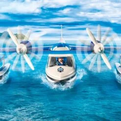 Playmobil - Hidroavión De Policía - 9436 -Playmobil Ventas medias 1417